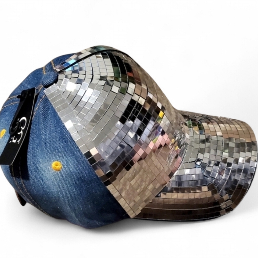 COG New York Mirror Denim Hat
